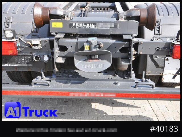 Kroklastbil SCANIA R500, V8,,  Meiller, Liftachse,
