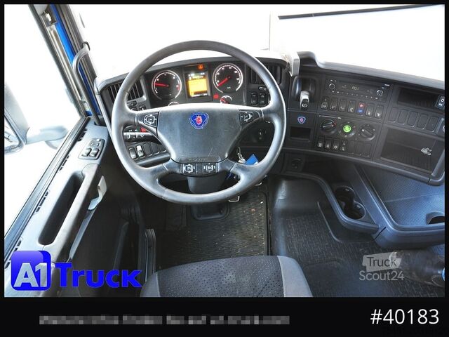Kroklastbil SCANIA R500, V8,,  Meiller, Liftachse,