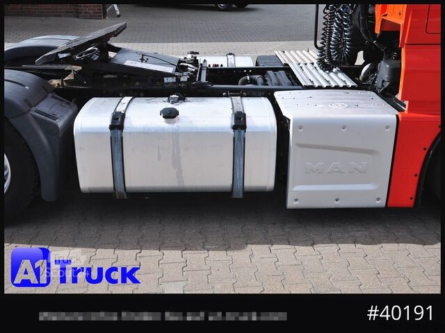 Trator de grande volume MAN TGX 18,500, LLS Intarder verstellbare Sattelplatte,
