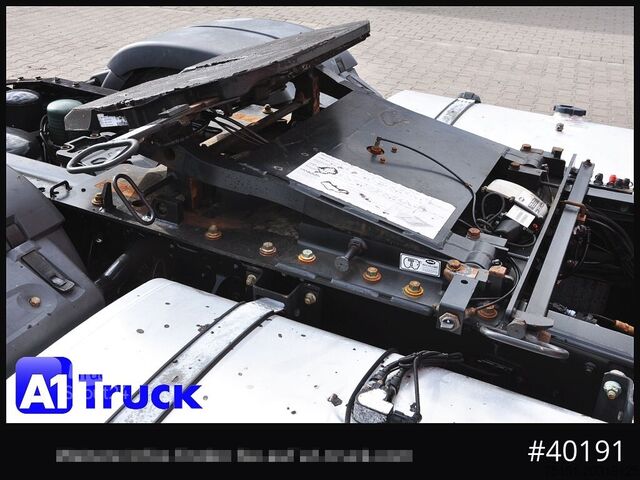 Trator de grande volume MAN TGX 18,500, LLS Intarder verstellbare Sattelplatte,