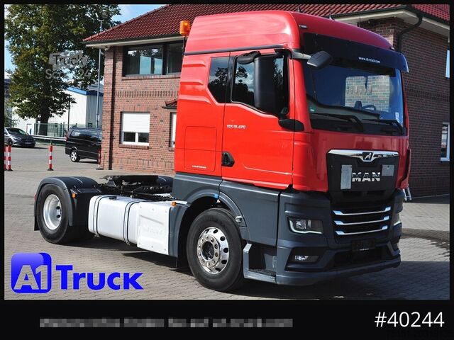 Tracteur routier standard MAN TGX 18.470 GM Hydraulik, Intarder Navi Standklima,