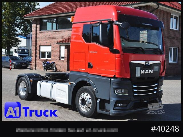 Standard trækkerunit MAN TGX 18.470 GM Hydraulik, Intarder Navi Standklima,