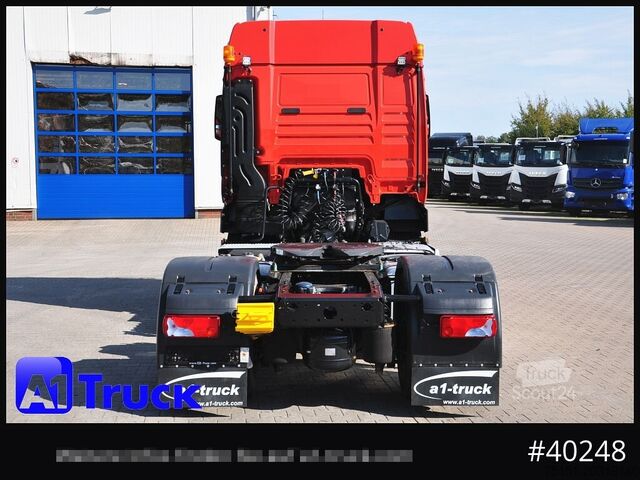 Standard dragbil MAN TGX 18.470 GM Hydraulik, Intarder Navi Standklima,