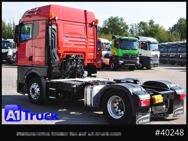 Standard dragbil MAN TGX 18.470 GM Hydraulik, Intarder Navi Standklima,