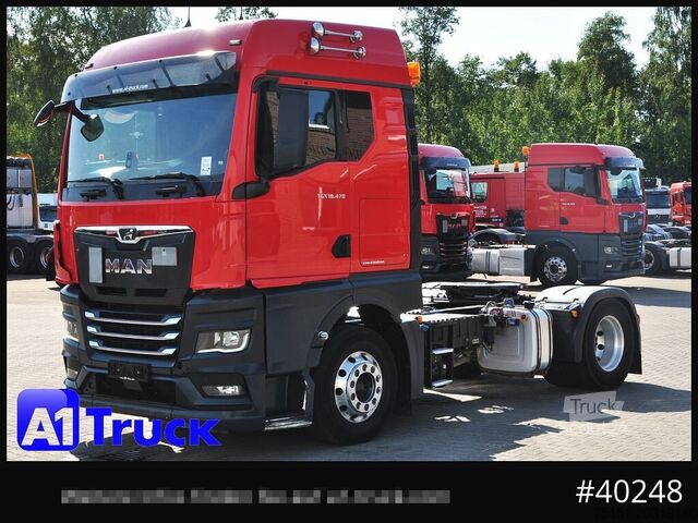Standard dragbil MAN TGX 18.470 GM Hydraulik, Intarder Navi Standklima,