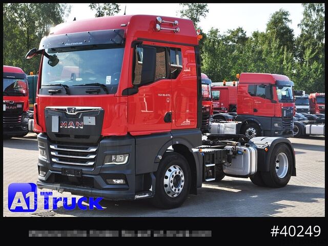 Tractor estándar MAN TGX 18.470 GM Hydraulik, Intarder Navi Standklima,