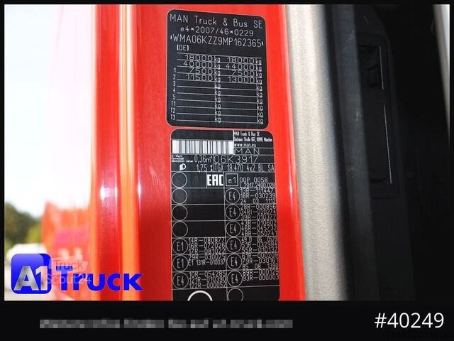Tractor estándar MAN TGX 18.470 GM Hydraulik, Intarder Navi Standklima,