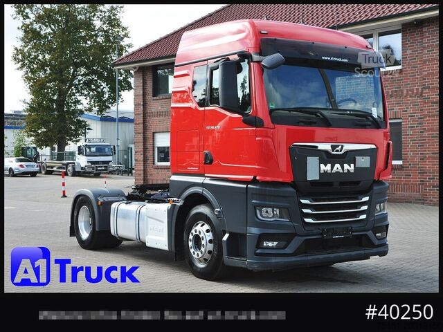 Tracteur routier standard MAN TGX 18.470 GM Hydraulik, Intarder Navi Standklima,