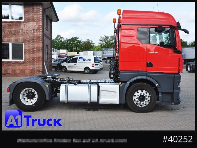 Standard dragbil MAN TGX 18.470 GM Hydraulik, Intarder Navi Standklima,