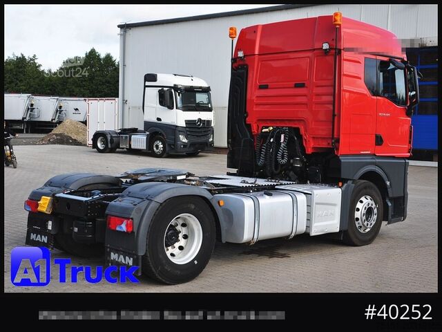 Standard dragbil MAN TGX 18.470 GM Hydraulik, Intarder Navi Standklima,