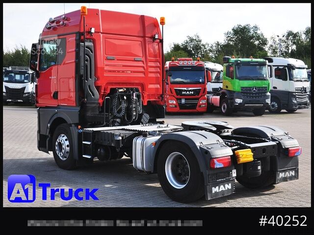Standard dragbil MAN TGX 18.470 GM Hydraulik, Intarder Navi Standklima,