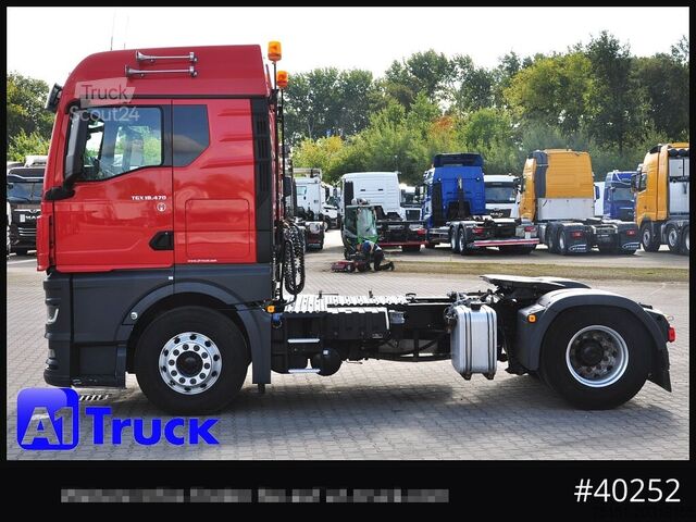 Standard dragbil MAN TGX 18.470 GM Hydraulik, Intarder Navi Standklima,