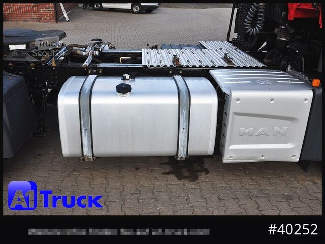 Standard dragbil MAN TGX 18.470 GM Hydraulik, Intarder Navi Standklima,
