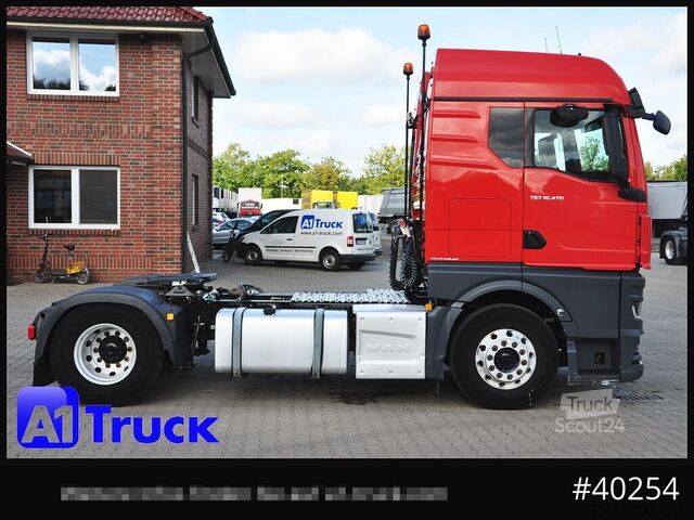 Standard dragbil MAN TGX 18.470 GM Hydraulik, Intarder Navi Standklima,