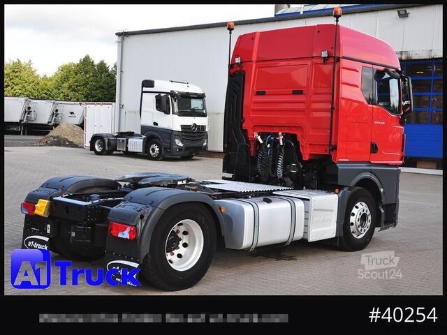 Standard dragbil MAN TGX 18.470 GM Hydraulik, Intarder Navi Standklima,