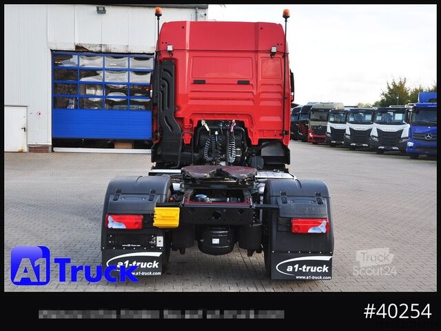 Standard dragbil MAN TGX 18.470 GM Hydraulik, Intarder Navi Standklima,