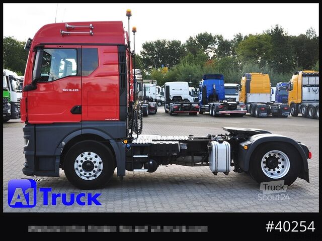 Standard dragbil MAN TGX 18.470 GM Hydraulik, Intarder Navi Standklima,