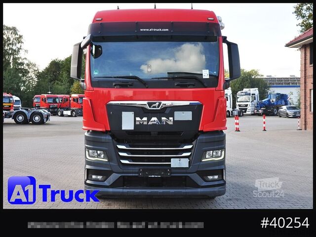 Standard dragbil MAN TGX 18.470 GM Hydraulik, Intarder Navi Standklima,