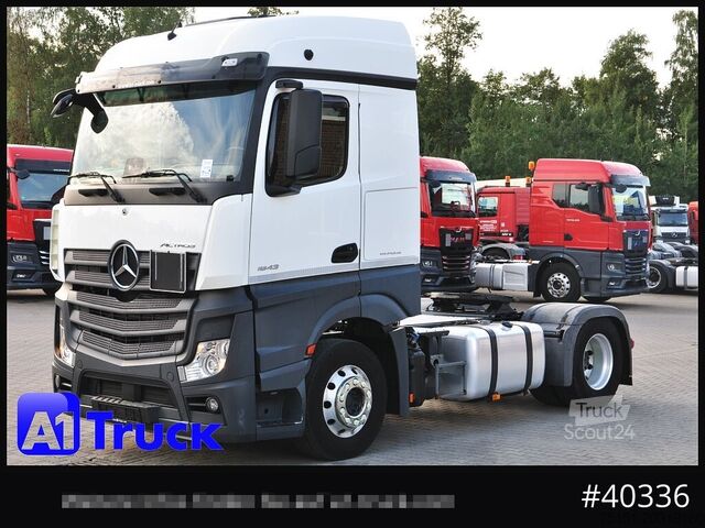 Standard trækkerunit MERCEDES-BENZ Actros 1843, ADR/GGVS Retarder,