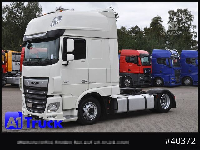 Великооб’ємний тягач DAF XF 480 SSC, Volumen, Intarder, Standklima,