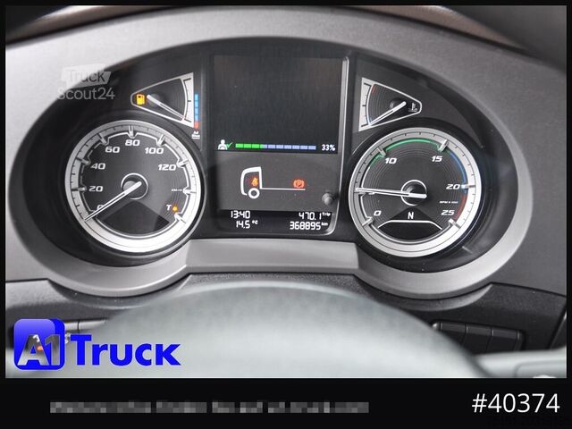 Великооб’ємний тягач DAF XF 480 SSC, Volumen, Intarder, Standklima,