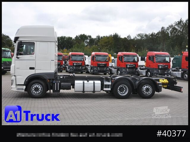 Vaihtolavakuorma-auto DAF DAF XF 480 FAN SSC Intarder, Lenkachse Standlklima