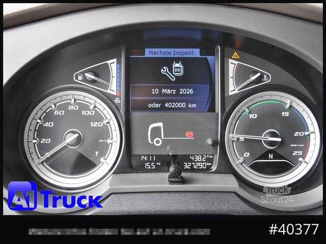 Vaihtolavakuorma-auto DAF DAF XF 480 FAN SSC Intarder, Lenkachse Standlklima