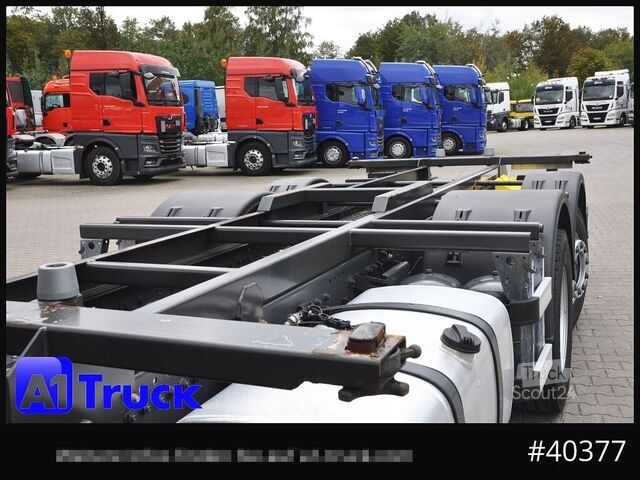 Vaihtolavakuorma-auto DAF DAF XF 480 FAN SSC Intarder, Lenkachse Standlklima