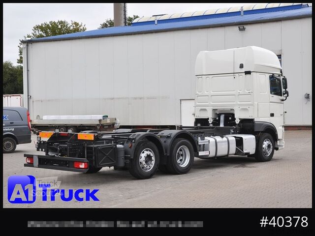 Vaihtolavakuorma-auto DAF DAF XF 480 FAN SSC Intarder, Lenkachse Standlklima
