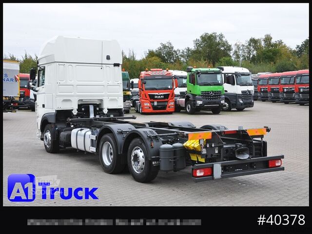 Vaihtolavakuorma-auto DAF DAF XF 480 FAN SSC Intarder, Lenkachse Standlklima