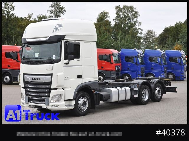 Vaihtolavakuorma-auto DAF DAF XF 480 FAN SSC Intarder, Lenkachse Standlklima
