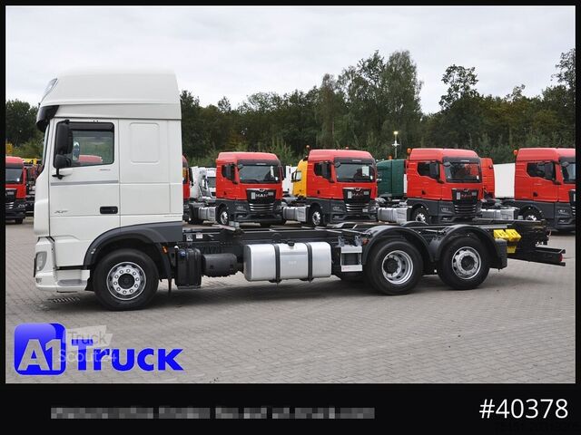 Vaihtolavakuorma-auto DAF DAF XF 480 FAN SSC Intarder, Lenkachse Standlklima