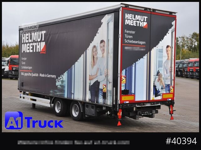 Drankentrailer ORTEN AG 18T Getränke Jumbo Stapler, verzinkt,