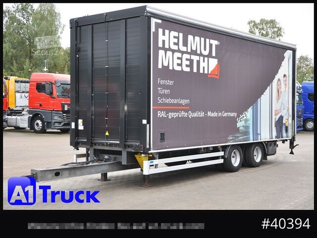 Drankentrailer ORTEN AG 18T Getränke Jumbo Stapler, verzinkt,