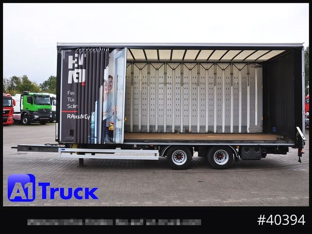 Drankentrailer ORTEN AG 18T Getränke Jumbo Stapler, verzinkt,