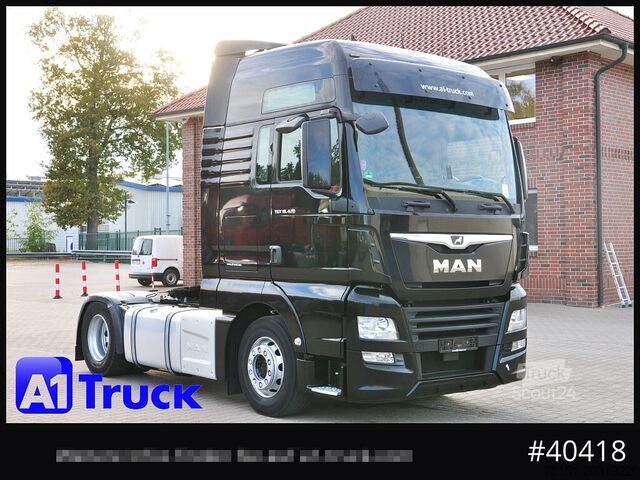 Standard dragbil MAN TGX 18,420, BLS, XXL, 2 Tanks,