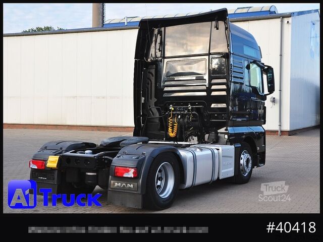 Standard dragbil MAN TGX 18,420, BLS, XXL, 2 Tanks,