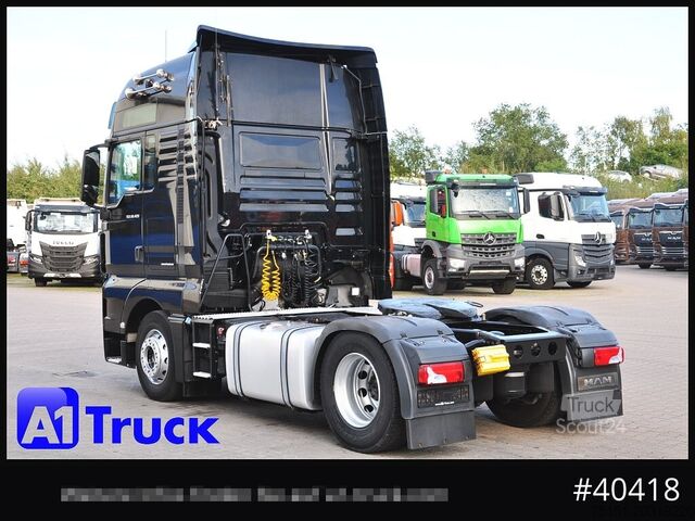 Standard dragbil MAN TGX 18,420, BLS, XXL, 2 Tanks,