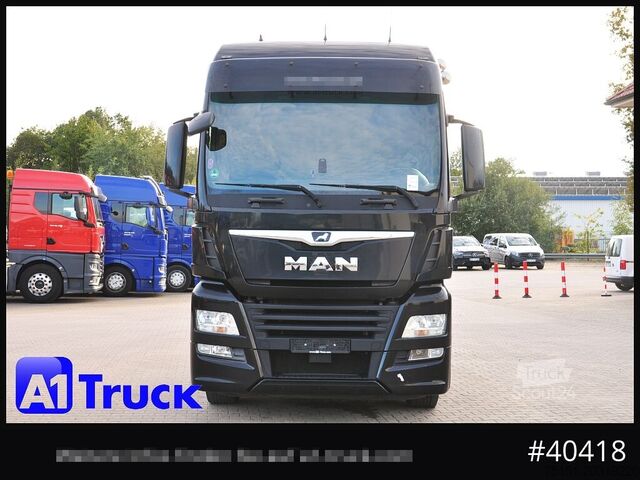 Standard dragbil MAN TGX 18,420, BLS, XXL, 2 Tanks,