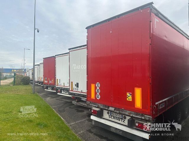Semirimorchio con telone Schmitz Cargobull Semitrailer Curtainsider Standard