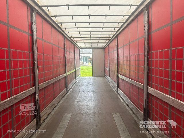 Semirimorchio con telone Schmitz Cargobull Semitrailer Curtainsider Standard