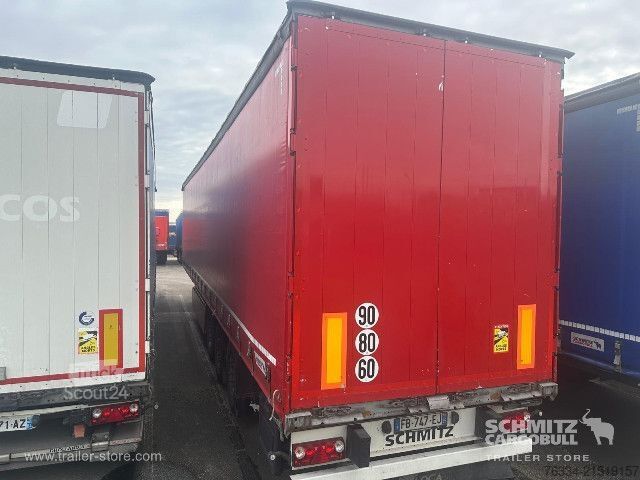 Semirimorchio con telone Schmitz Cargobull Semitrailer Curtainsider Standard