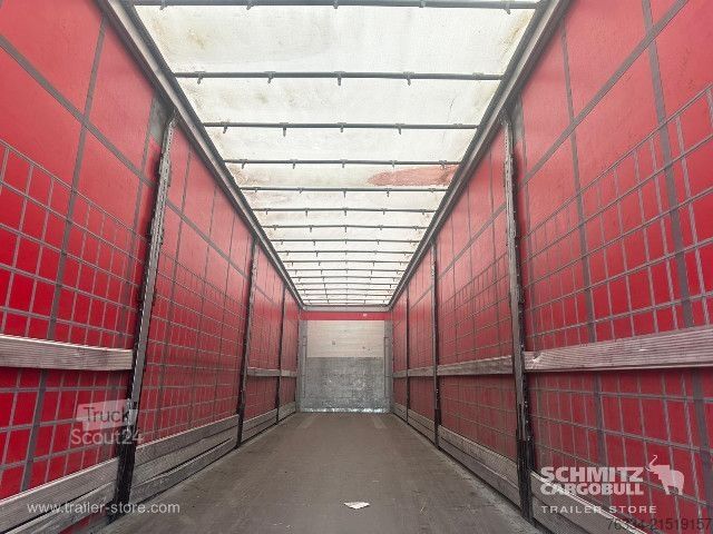 Semirimorchio con telone Schmitz Cargobull Semitrailer Curtainsider Standard