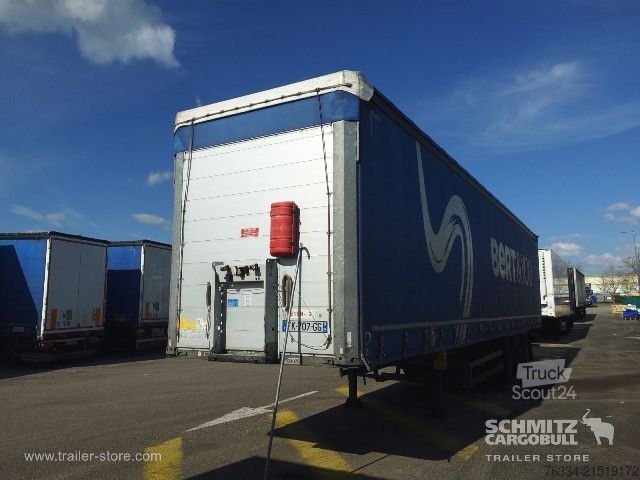 Semirimorchio con telone Schmitz Cargobull Semitrailer Curtainsider Standard