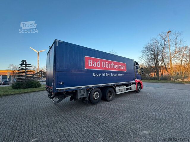 LKW mit Kofferaufbau MERCEDES-BENZ Actros 2545 6x2 Getränkewagen