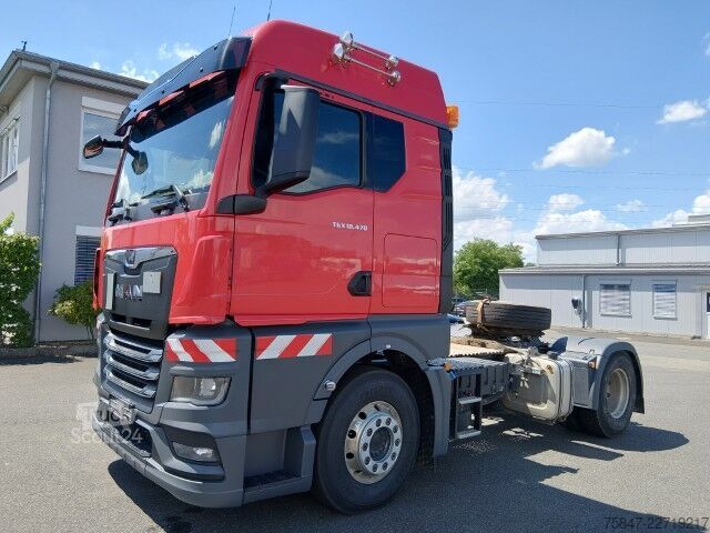 Tracteur routier standard MAN TGX 18.470 BL Kipphydraulik Retarder Alu