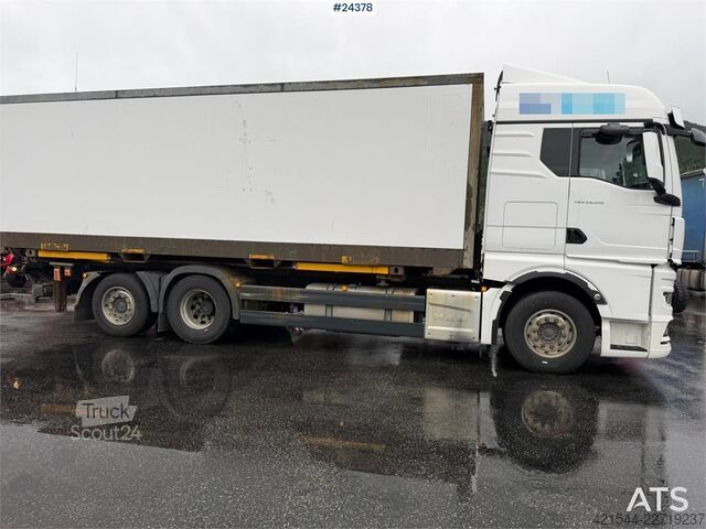 BDF sistema MAN TGX 26.510 6x2 container truck