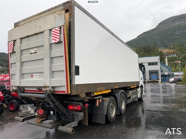 BDF sistema MAN TGX 26.510 6x2 container truck