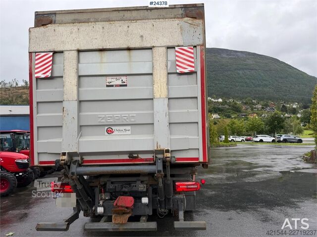BDF sistema MAN TGX 26.510 6x2 container truck