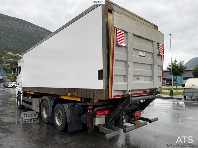 BDF sistema MAN TGX 26.510 6x2 container truck